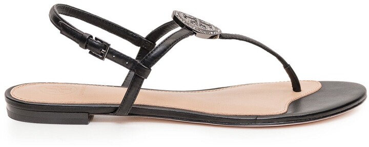 tory burch strap sandals