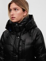 Thumbnail for your product : Gap Upcycled Long Puffer Coat