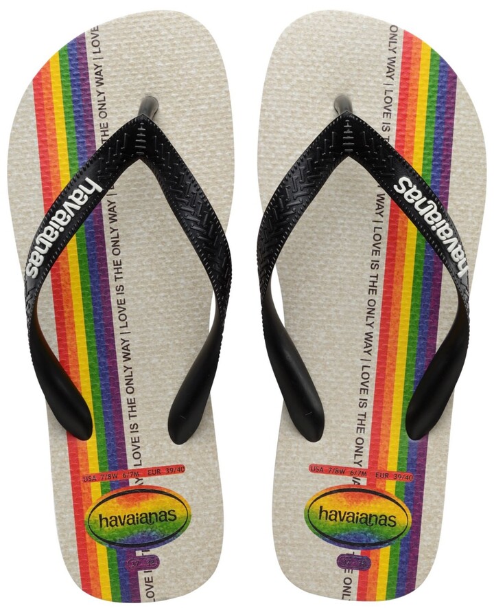 Havaianas Top Pride Flip Flop Sandals Women's Shoes - ShopStyle