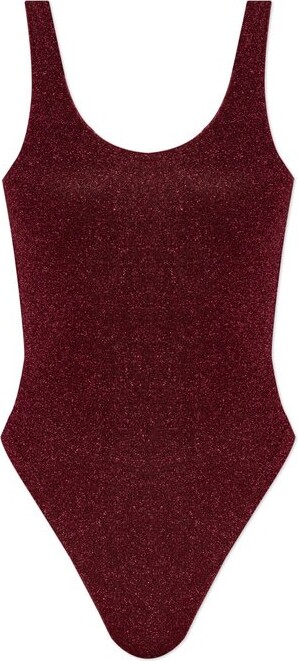 Oseree Lumière Sporty Scoop Neck Swimsuit