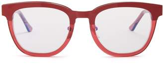Marni D-frame blended glasses
