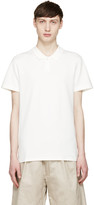 Thumbnail for your product : A.P.C. White Becker Polo