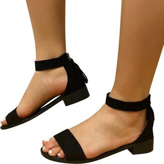 Women's Ankle Strap Flat Sandals | Nordstrom