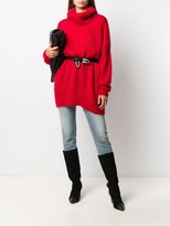 Thumbnail for your product : Isabel Marant Roll-Neck Long Jumper