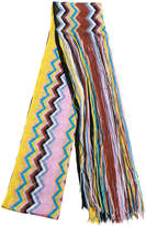 M Missoni tassel detail scarf 