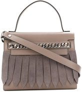 Casadei - chain-trimmed tote bag 