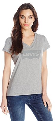 Levi's Women's V-Neck Batwing T-Shirt