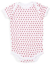 Thumbnail for your product : Roller Rabbit Baby Girl's Hearts Bodysuit