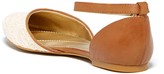 Thumbnail for your product : Tahari Jessica Ankle Strap Flat