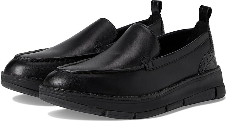 Cole Haan Zerogrand Revel Venetians Women's Shoes Black/Black : 9 B - Medium, Leather