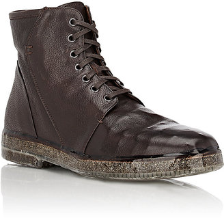 Elia Maurizi MEN'S DIPPED-SOLE SIOUX BOOTS