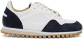 Thumbnail for your product : Spalwart White & Navy Marathon Trial Low (WBHS) Sneakers