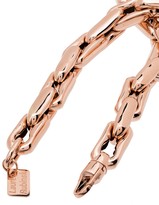 Thumbnail for your product : LAUREN RUBINSKI 14kt Rose Gold Chain-Link Necklace