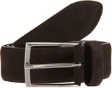 Thumbnail for your product : Barneys New York Men's Suede Belt-Brown