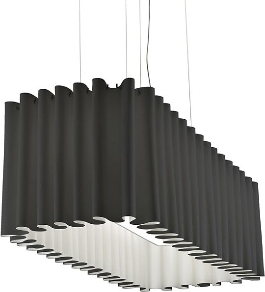 AXO Light Axolight Skirt Linear Chandelier in Matte, Size: 4 light