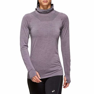 Asics Metarun Long Sleeve Women's Top - AW19 - L Grey - ShopStyle