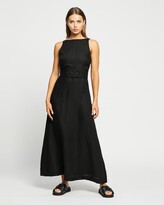 Thumbnail for your product : BONDI BORN Women's Black Maxi dresses - Ava Dress - Size One Size, M at The Iconic