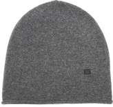 Thumbnail for your product : Acne Studios Ribbed Knit Wool Beanie Hat - Womens - Grey