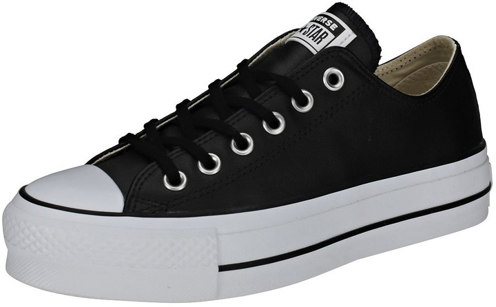 converse chuck taylor all star lift clean