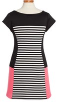 Thumbnail for your product : Sally Miller Short Sleeve Dress (Big Girls)