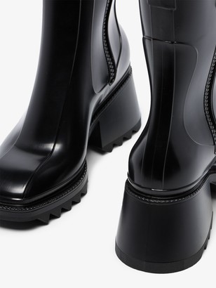 Chloé Black Betty 50 Rain Boots