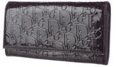 Thumbnail for your product : Christian Dior Diorissimo Patent Leather Wallet