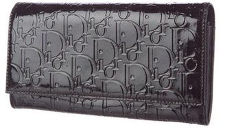 Christian Dior Diorissimo Patent Leather Wallet