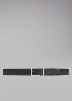 Giorgio Armani Smooth Leather Belt