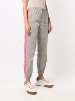 Thumbnail for your product : Stella McCartney Kira side-stripe track pants