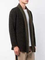 Thumbnail for your product : The Elder Statesman long-sleeve fitted cardigan