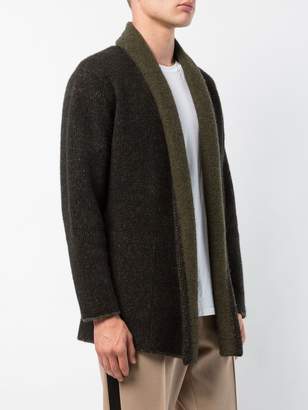 The Elder Statesman long-sleeve fitted cardigan