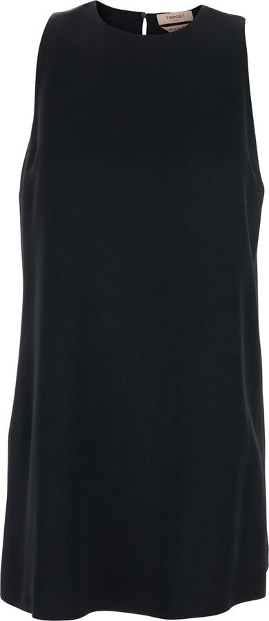 Twin-Set TWINSET Sleeveless Satin Top