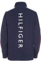 Thumbnail for your product : Tommy Hilfiger Boy's Colourblock Half-Zip Knit Top