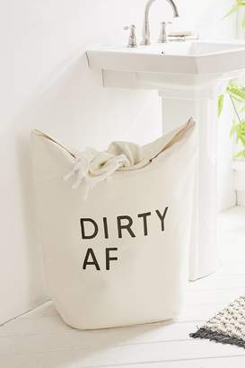Urban Outfitters Clean/Dirty AF Standing Laundry Bag Hamper