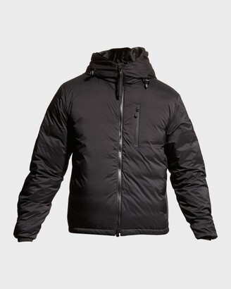Canada Goose Men's Lodge Black Label Puffer Jacket