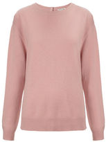Thumbnail for your product : Whistles Popperback Cashmere Knit