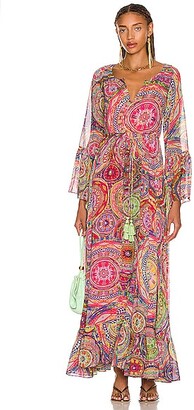 Alexis Charisma Maxi Dress in Pink