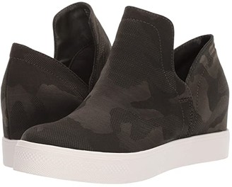 steve madden wrangle wedge sneaker