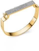 Thumbnail for your product : Monica Vinader Signature Diamond Bangle