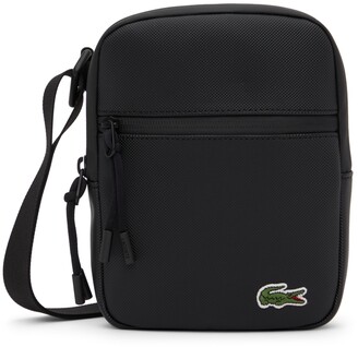 Black Lacoste Bags For Men | Shop the world's largest collection of fashion  | ShopStyle