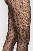 Thumbnail for your product : Stems Animal Spot Fishnet Tights