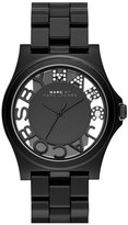 Thumbnail for your product : Marc by Marc Jacobs 'Henry Skeleton' Bracelet Watch, 41mm