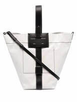 Thumbnail for your product : Proenza Schouler White Label Sullivan cotton bucket bag