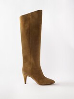 Thumbnail for your product : Isabel Marant Lispa Knee-high Suede Boots