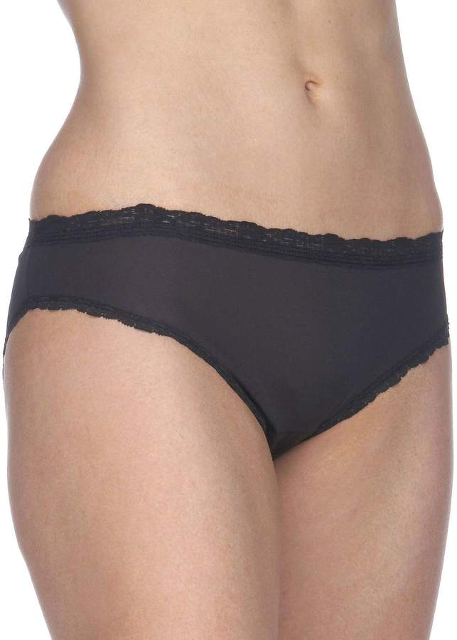 Cotillion Nylon LaceTrim Bikini Panty ShopStyle Panties