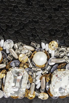 Thumbnail for your product : Ashish Embellished sequined mini skirt