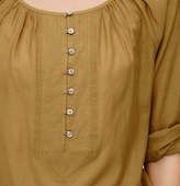 Thumbnail for your product : LOFT Henley Peasant Blouse