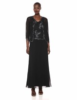 beaded jacket dress