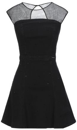 Black Zipper Dress By Guess | Shop the world's largest collection 