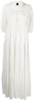 Thumbnail for your product : Pinko Embroidered Tiered Maxi Dress